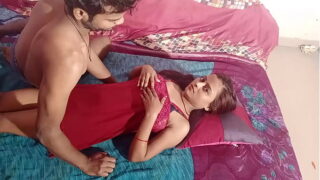 Indian Aunty With Big Boobs Having Dirty Desi Sex With Nephew Video