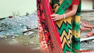 Indian Mumbai House Wife Sex With Devar in A Wall Side Video