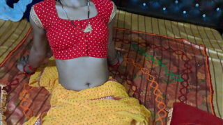 Newly Married Indian Maid Sucking Dick Best Blowjob And Fucked Video